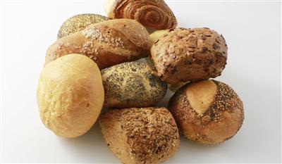 Blandede rundstykker